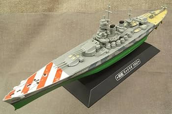 Amazon.co.jp: イタリア海軍 戦艦 リットリオ 1/1100 957001